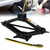 Automobilinis trapecinis keltuvas, galingas trapecinis domkratas 2.5 tonos