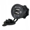 Automobilinis Usb įkroviklis 12-24v, 4.2a su lietimo jungikliu