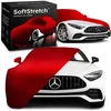 Automobilinis uždangalas Softstretch Mercedes Amg Sl automobiliui - Raudonas
