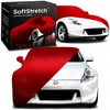 Automobilinis uždangalas Softstretch, skirtas Nissan 370z - Raudonas