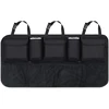 Automobilio bagažinės organizatorius, 105x52 cm, juodas