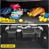 Automobilio bagažinės organizatorius su 4 kišenėmis, didelės talpos