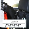 Automobilio galvos atramos kabliukas, automobilio sėdynės atlošo kabliukas, automobilio sėdynės galvos atramos pakaba, nešiojamas organizatoriaus laikiklio kabliukas, rankinės ir bakalėjos pirkinių krepšys, kelioninė transporto priemonė, automobilio saugo