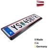Automobilio numerio laikiklis Austria – 2 vnt. pakuotė – numerio stiprintuvas austriškam valstybiniam numeriui – spalva: juoda