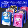 Automobilio parkavimo diskas - atitinka Stvo - juokingas automobilio parkavimo diskas - tvirtas parkavimo diskas su ledo grandikliu - rankinis parkavimo matuoklis automobiliui su Es patvirtinimu - juokingas parkavimo diskas - automobilio aksesuarai parkav