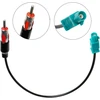 Automobilio Radijo Antenos Adapteris su Din Jungtimi