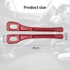 Automobilio Sėdynės Užpildas (2 vnt.) - Raudonas