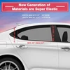Automobilio šoninio lango skėtis nuo saulės, 2 vnt. automobilio saulės uždangalai vaikams, universalus saulės skydelis automobilio tinklelis, automobilis šoniniams langams, tinklinė medžiaga apsaugo keleivius, kūdikius, vaikus ir naminius gyvūnus, 120 x 6