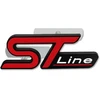 Automobilio St Line Metalo Emblema Priekinėms Grotelėms