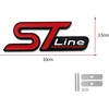 Automobilio St Line Metalo Emblema Priekinėms Grotelėms