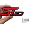 Automobilio St Line Metalo Emblema Priekinėms Grotelėms