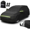 Automobilio uždangalas 465x170x150cm Sedanas Vandeniui atspari apsauga nuo šalčio