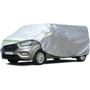 Automobilio uždangalas, pilnas garažas, skirtas Ford Transit Custom L1h1 2012-2022, 300d visų oro sąlygų automobilio uždangalas naudojimui viduje ir lauke su užtrauktuku ir vėjui atsparia juostele (l1h1)