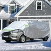 Automobilio uždangalas, pilnas garažas, skirtas Ford Transit Custom L1h1 2012-2022, 300d visų oro sąlygų automobilio uždangalas naudojimui viduje ir lauke su užtrauktuku ir vėjui atsparia juostele (l1h1)