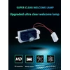 Autoqi led aplinkos apšvietimas mercedes automobiliams, 2 vnt. veidrodėlių amg lazerinio logotipo projektorius, suderinamas su a/b/c/e/s klasės w177 w247 w205 w213 w222 glc x253 priedais