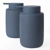 Autumnlife Keraminių muilo dozatorių rinkinys 2 vnt mėlynas 350 ml