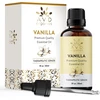 Avd Organics vanilės eterinis aliejus 30 ml - aukščiausios kokybės, terapinis, skirtas aromaterapiniam difuzoriui, drėkintuvui, atsipalaidavimui, miegui, puikios dovanos - 1 fl. oz