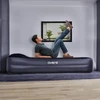 Avenli savaime prisipučiantis oro čiužinys 203 x 152 x 46 cm - patogi oro lova 2 asmenims su integruotu siurbliu - pripučiama svečių lova namams, kelionėms ir stovyklavimui - stabili ir taupanti vietą