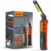 Avide Sulankstomas funkcinis dirbtuvių žibintuvėlis Videx M044uv Led 400lm su magnetu Uv