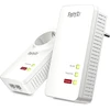 Šakotuvas Avm Fritz Powerline 1260/1220 Wifi rinkinys (wifi prieigos taškas, idealiai tinka media srautams)