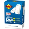 Šakotuvas Avm Fritz Powerline 1260/1220 Wifi rinkinys (wifi prieigos taškas, idealiai tinka media srautams)