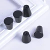 Avodova 12 juodos spalvos spintelių rankenėlių rinkinys, 20 mm stalčių rankenėlės, metalinės stalčių rankenos, baldų rankenėlė, kūgio formos stalčiaus rankenėlė, matinė baldų rankenėlė, tvirta skirta vartams, stalčiui, baldams, virtuvei