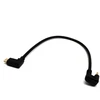 Awaduo 3.1 tipo C u formos usb c kabelis, 4k @ 60hz 10 gb/s tipo c jungtis 180 laipsnių į 90 laipsnių tipo c 3.1 c male kabelis automobilinis duomenų kabelis, 180 laipsnių usb c įkrovimo kabelis išmaniesiems telefonams/nešiojamiesiems kompiuteriams/4k