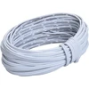 Awg20 ilginamasis kabelis su tvirtinimo spaustukais, skirtas smd 5050 3528 2835 lanksčiai led juostai, 2 kontaktų led televizoriaus apšvietimo rinkiniui, ilginamasis kabelis lanksčioms led juostoms - 20 metrų ilgio