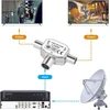 Axfee 2-krypčių Tv antenos skirstytuvas, 1 moteriškas į 2 vyriškus