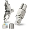 Axfee 4 vnt. Rj45 jungtys Cat7 kabeliams, be įrankių