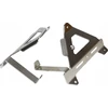 Axp aliuminio radiatoriaus apsauga Yamaha Yz450f Ax1718