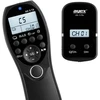 Objektyvas Ayex radijo bangomis valdomas laikmatis nuotolinio valdymo pultas Ax-5, suderinamas su Panasonic, pvz., Dc-gh5 Dmc-fz2500 Dmc-fz2000 Dmc-g85 Dmc-g7 Dmc-gx, mažo / didelio greičio nepertraukiamas fotografavimas, ilgos ekspozicijos bulb režimas, fotografavi
