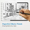 Aysow 2 vnt. popieriaus pojūčio ekrano apsaugos, skirtos Oneplus Pad 11.6 colių planšetiniam kompiuteriui, matinis Pet popieriaus plėvelė piešimui, rašymui, nuo atspindžių, nuo pirštų atspaudų, skirta Oneplus Pad 11.6 colių planšetiniam kompiuteriui