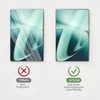 Aysow 2 vnt. popieriaus pojūčio ekrano apsaugos, skirtos Oneplus Pad 11.6 colių planšetiniam kompiuteriui, matinis Pet popieriaus plėvelė piešimui, rašymui, nuo atspindžių, nuo pirštų atspaudų, skirta Oneplus Pad 11.6 colių planšetiniam kompiuteriui