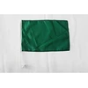 Az flag - automobilinė vėliava, vienspalvė žalia - 45 x 30 cm - vienspalvė automobilinė vėliava 30 x 45 cm - automobilių vėliavos