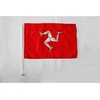 Az flag - automobilio vėliavėlė mano sala - 45 x 30 cm - angliška automobilio vėliavėlė 30 x 45 cm - automobilio vėliavėlės