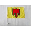 Az flag auvergne automobilinė vėliava 45 x 30 cm auvergne automobilinė vėliava 30 x 45 cm