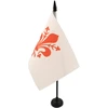 Az flag florence stalo vėliavėlė 13 x 20 cm - firenze toskanoje stalo vėliavėlė 21 x 14 cm - juodas plastikinis kotas ir pagrindas