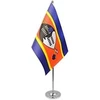 Az flag prestižinė stalo vėliavėlė svazilandas 22 x 15 cm metalinė – svazilando karaliaus stalo vėliavėlė 15 x 22 cm