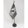 Az Flag stalo vėliavėlė, Jav Pow Mia Remember 15 x 10 cm – Jungtinių Amerikos Valstijų stalo vėliavėlė 10 x 15 cm