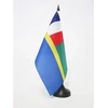 Az flag stalo vėliavėlė prancūzijos gabonas 1959-1960 21 x 14 cm gabono français stalo vėliavėlė 14 x 21 cm vėliavos
