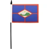 Az flag stalo vėliavėlė sint eustatius 21 x 14 cm – nyderlandų stalo vėliavėlė 14 x 21 cm – vėliavos