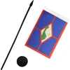 Az flag stalo vėliavėlė sint eustatius 21 x 14 cm – nyderlandų stalo vėliavėlė 14 x 21 cm – vėliavos