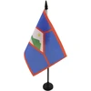 Az flag stalo vėliavėlė sint eustatius 21 x 14 cm – nyderlandų stalo vėliavėlė 14 x 21 cm – vėliavos