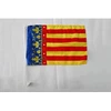 Az Flag Valencia vėliava automobiliui 45 x 30 cm – Valencia moneta automobilio vėliava 30 x 45 cm