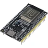 Azdelivery 1 x esp32 nodemcu modulis wlan wifi dev rinkinys c kūrimo plokštė su cp2102 ir usb-c jungtimi esp 32 esp32 wroom 32, suderinama su arduino ir įtraukta e-knyga