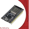Azdelivery 1 x esp32 nodemcu modulis wlan wifi dev rinkinys c kūrimo plokštė su cp2102 ir usb-c jungtimi esp 32 esp32 wroom 32, suderinama su arduino ir įtraukta e-knyga
