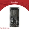 Azdelivery 1 x esp32 nodemcu modulis wlan wifi dev rinkinys c kūrimo plokštė su cp2102 ir usb-c jungtimi esp 32 esp32 wroom 32, suderinama su arduino ir įtraukta e-knyga