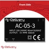 Azdelivery 5 x 220 V į 5 V mini maitinimo šaltinis, suderinamas su Arduino ir Raspberry Pi, įskaitant el. knygą