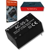 Azdelivery 5 x 220 V į 5 V mini maitinimo šaltinis, suderinamas su Arduino ir Raspberry Pi, įskaitant el. knygą